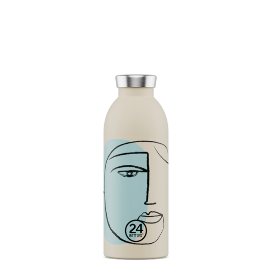 Clima Bottle | White Calypso - 500 ml