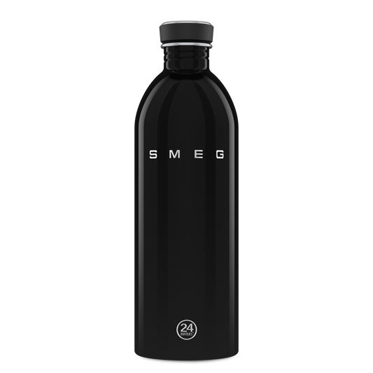 Urban Bottle | SMEG x 24Bottles Black - 1000 ml