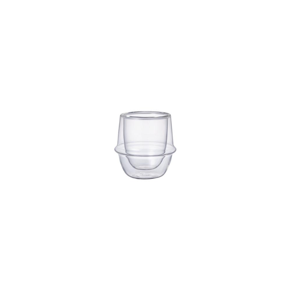 KRONOS double wall espresso cup 80ml / 3oz