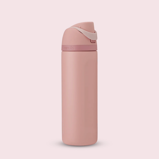 Owala FreeSip Bottle 24oz - Rose Quartz