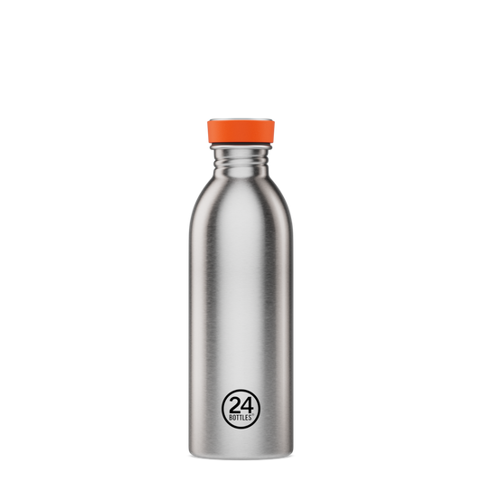 Urban Bottle | Brushed Steel - 500 ml