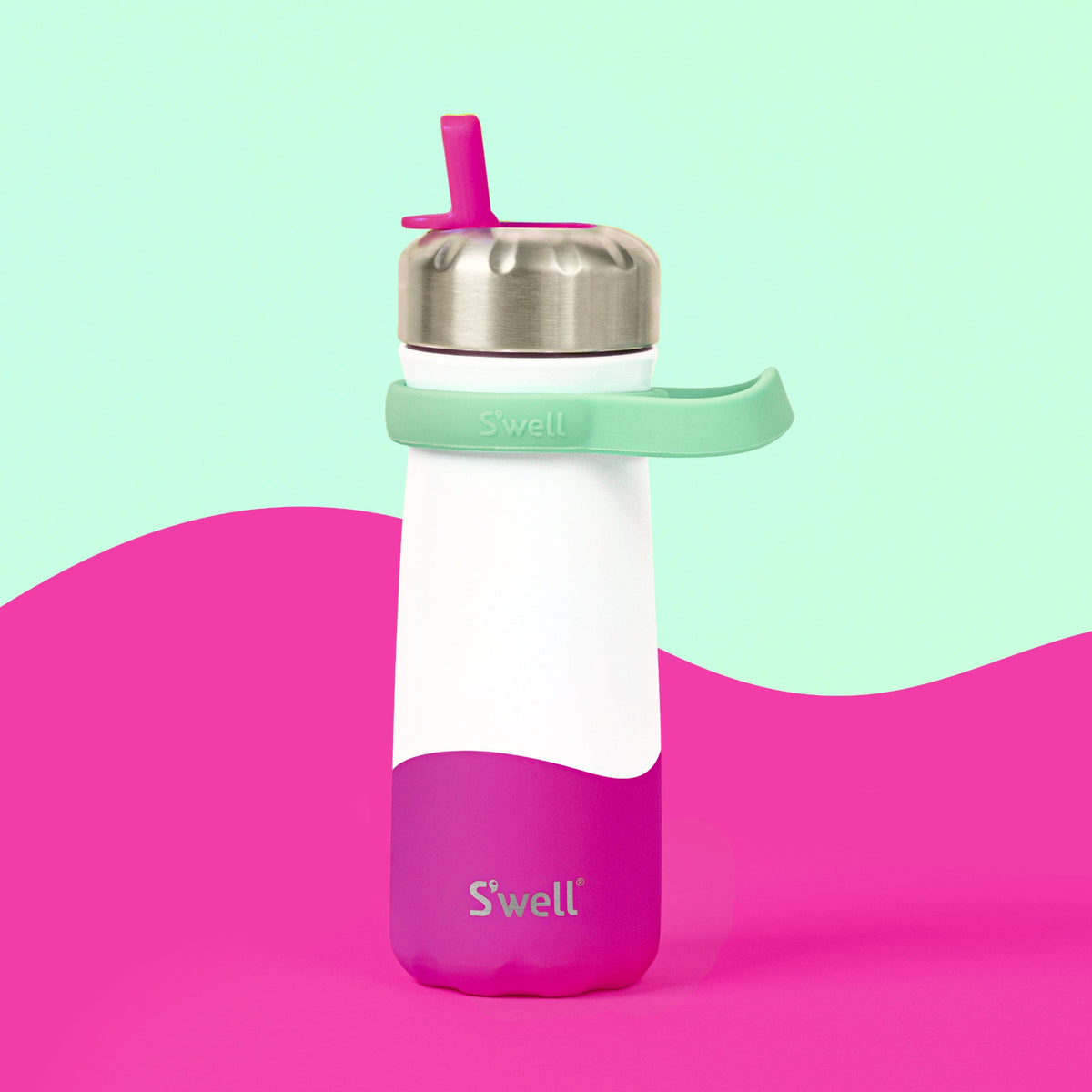 16oz Traveler Flip Straw