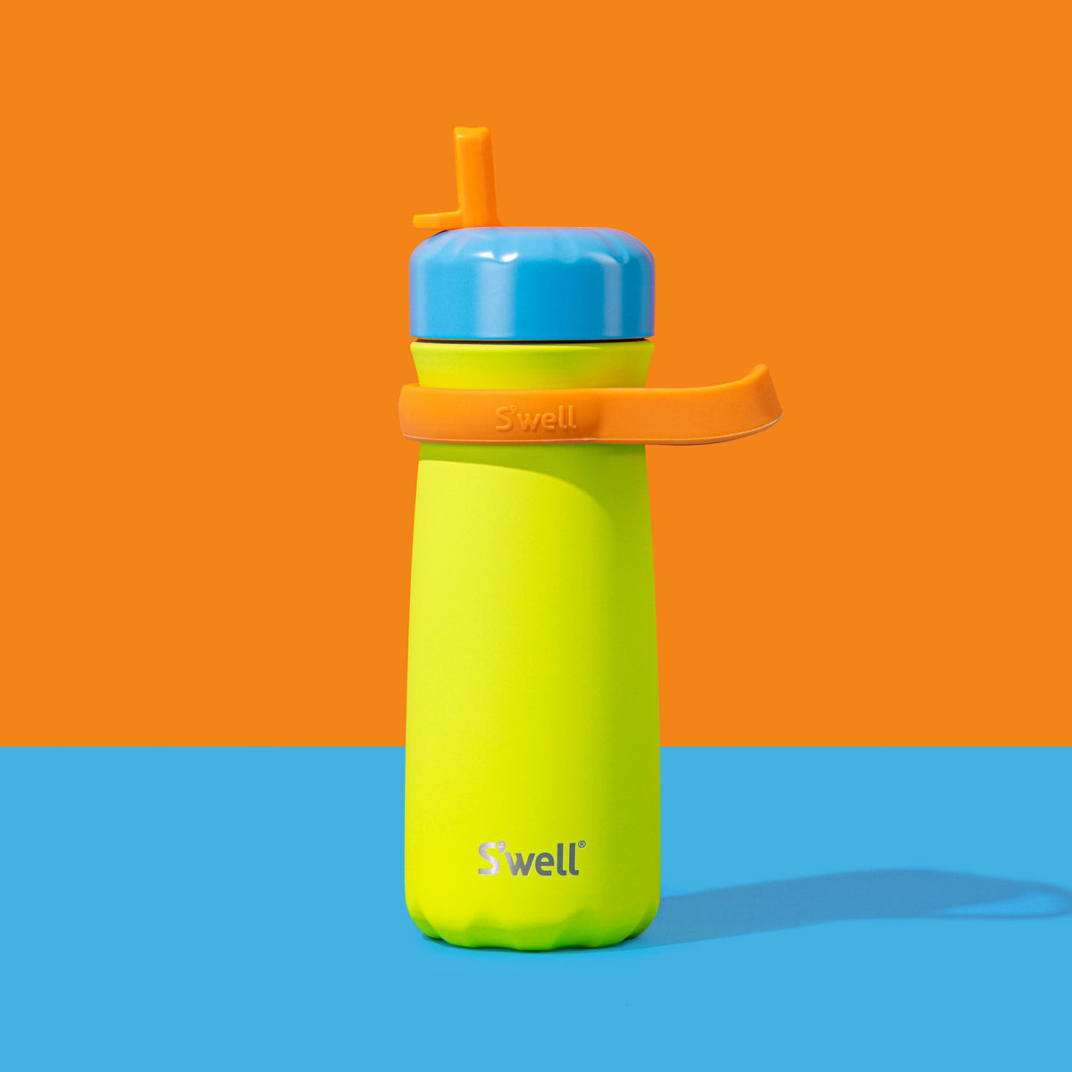 16oz Traveler Flip Straw