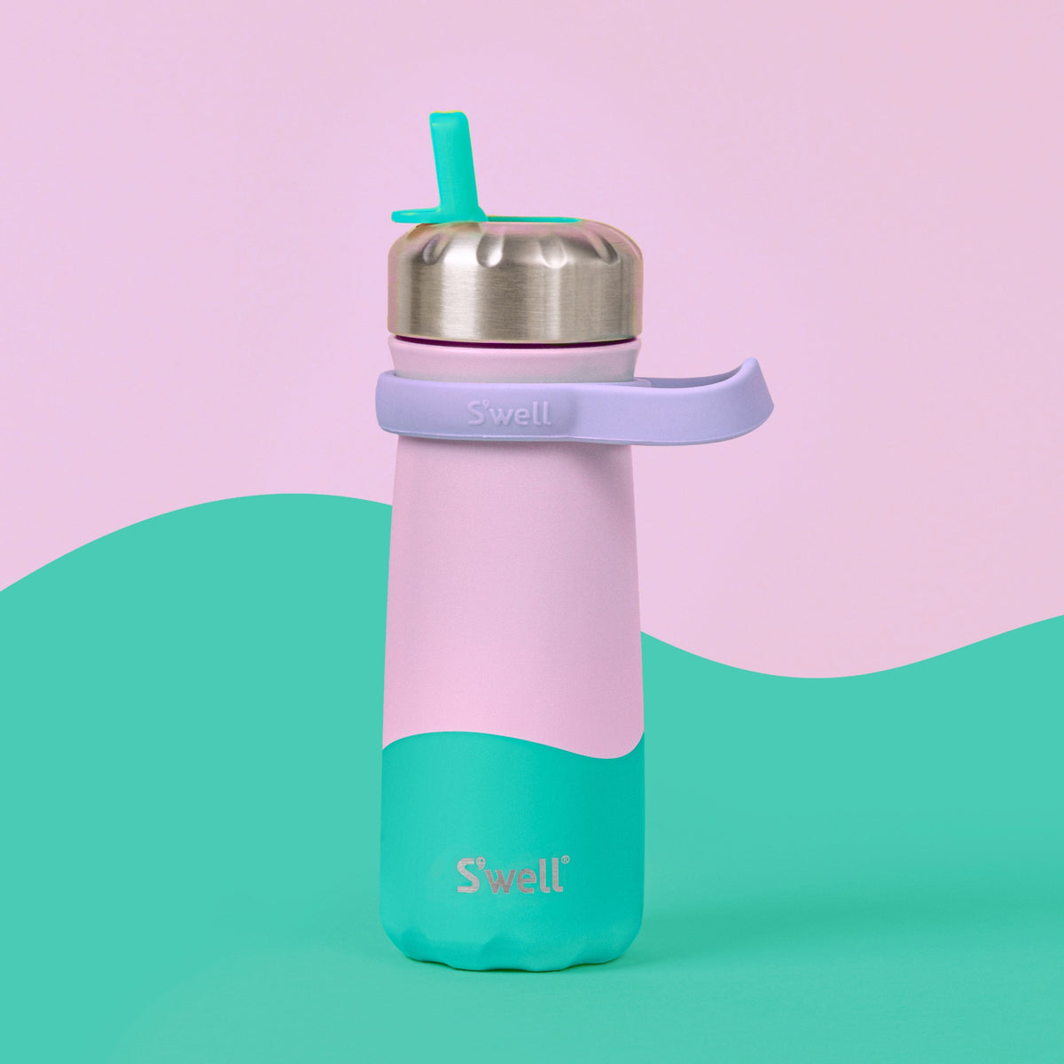 16oz Traveler Flip Straw