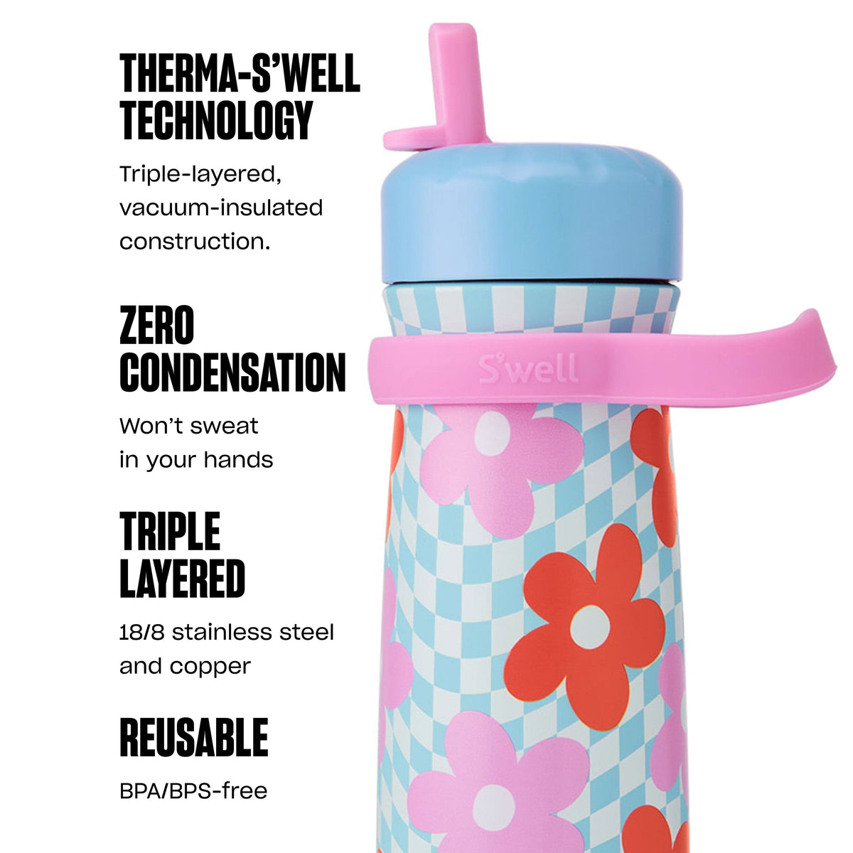 16oz Traveler Flip Straw
