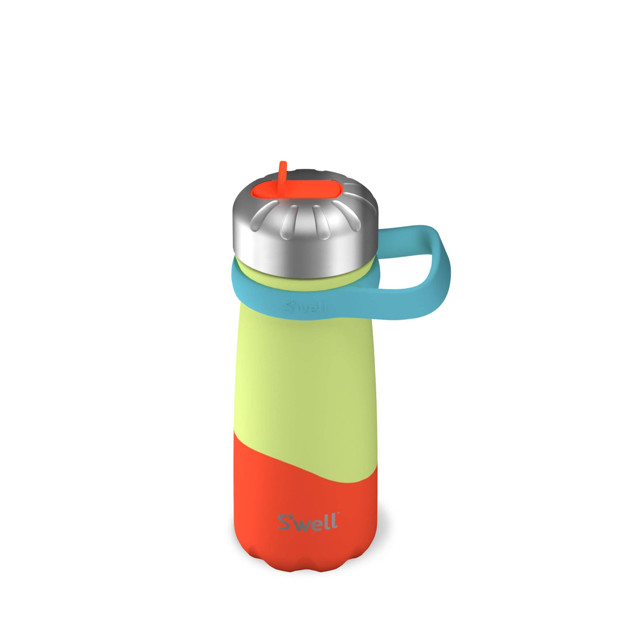 16oz Traveler Flip Straw