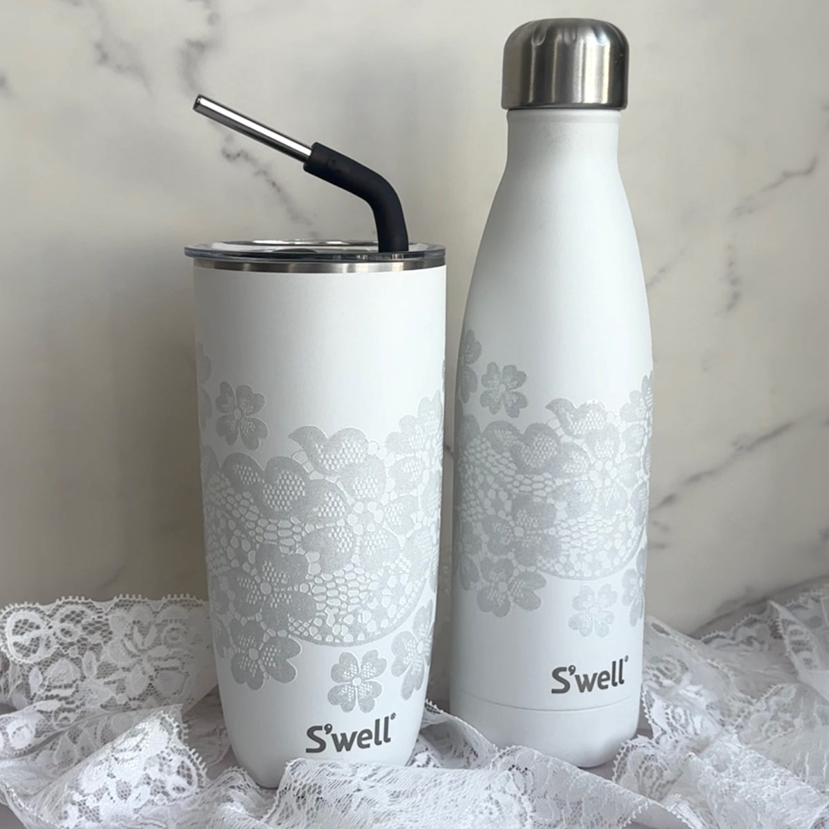 Tumbler with Straw | 24oz