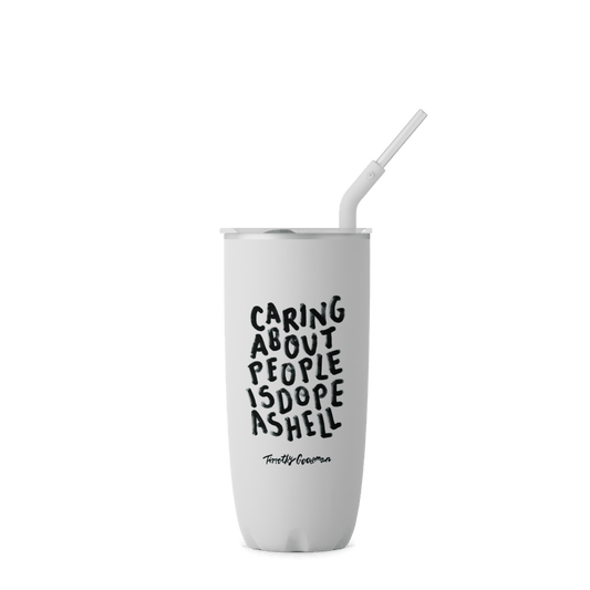 Timothy Goodman x S'well Tumbler with Straw