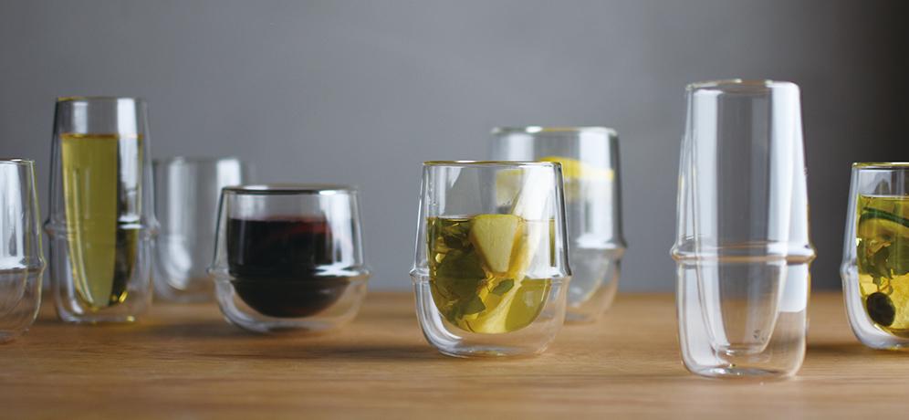 KRONOS double wall tea cup 200ml / 7oz