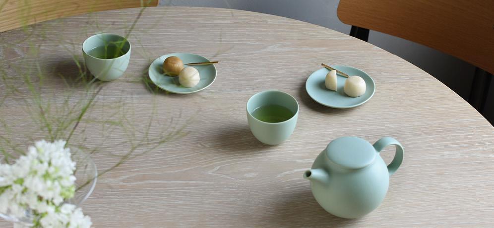 PEBBLE cup & saucer 180ml (6oz)