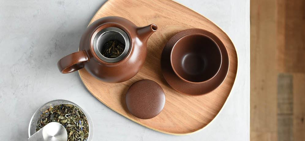 PEBBLE cup & saucer 180ml (6oz)