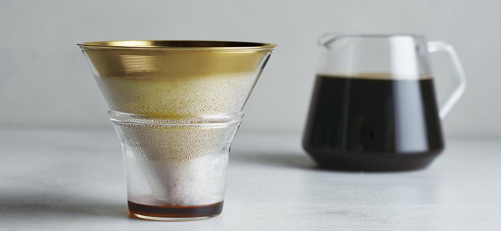 SCS-S02 brewer stand set 4cups