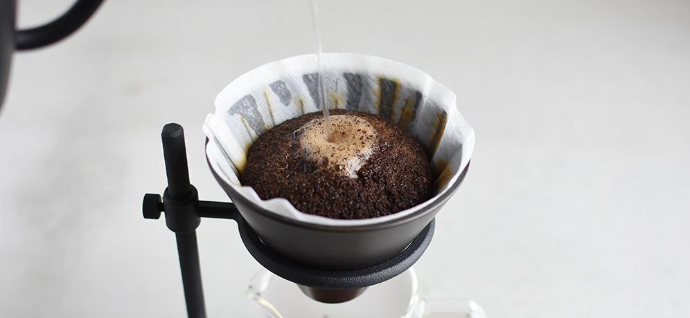 SCS-S04 brewer stand set 4cups