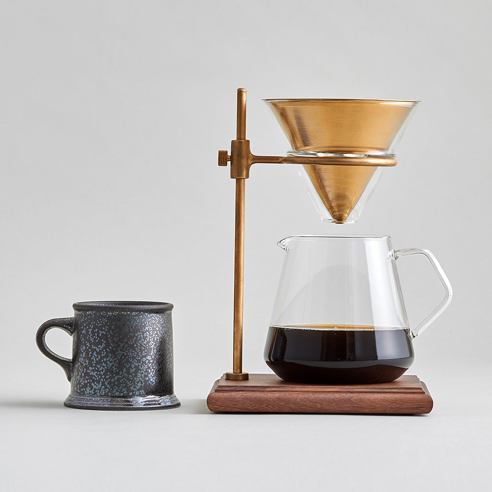 SCS-S02 4cups glass brewer
